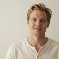 Portrait of Daan, a BeyondSize member from Amsterdam