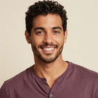 Portrait of Daniel, a verified BeyondSize member from Chicago