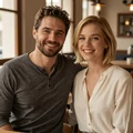 Portrait of Theo and Anouk, a verified BeyondSize couple from Amsterdam