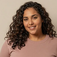 Camille portrait, BeyondSize partner member from Austin Texas
