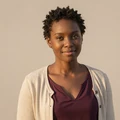 Portrait of Maya, a verified BeyondSize member from Brooklyn